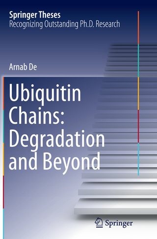 Ubiquitin Chains: Degradation and Beyond