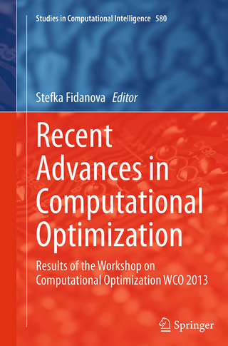 Recent Advances in Computational Optimization