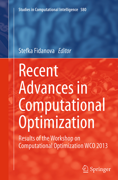 Recent Advances in Computational Optimization - 