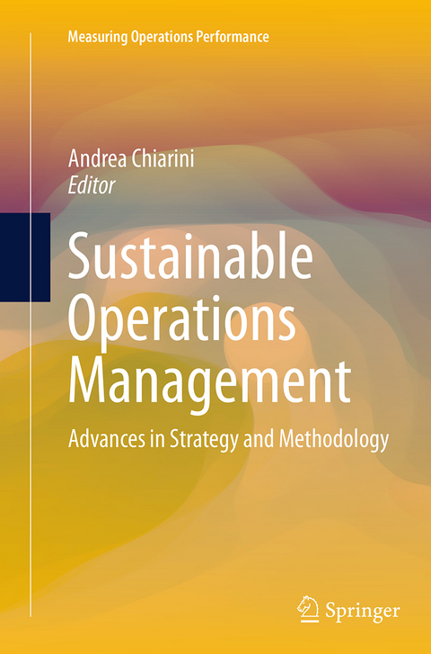 Sustainable Operations Management - 