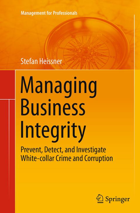Managing Business Integrity - Stefan Heissner