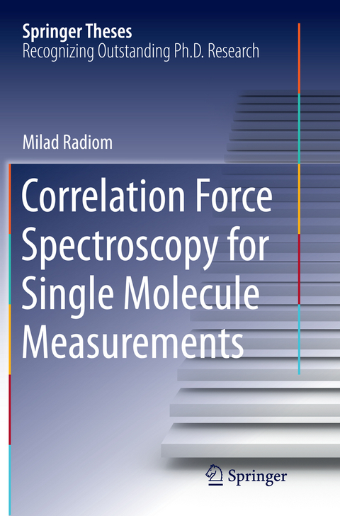 Correlation Force Spectroscopy for Single Molecule Measurements - Milad Radiom
