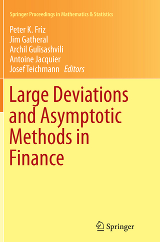 Large Deviations and Asymptotic Methods in Finance