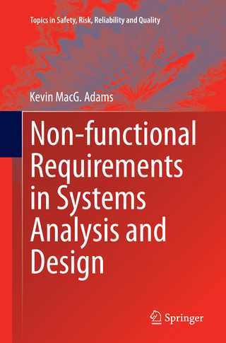 Non-functional Requirements in Systems Analysis and Design