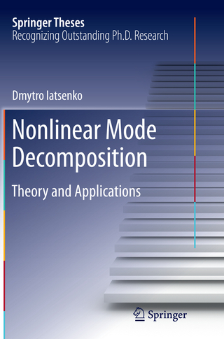 Nonlinear Mode Decomposition