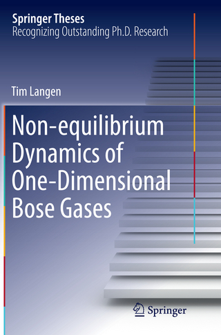 Non-equilibrium Dynamics of One-Dimensional Bose Gases