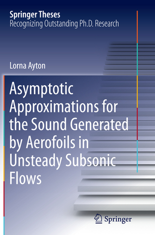 Asymptotic Approximations for the Sound Generated by Aerofoils in Unsteady Subsonic Flows