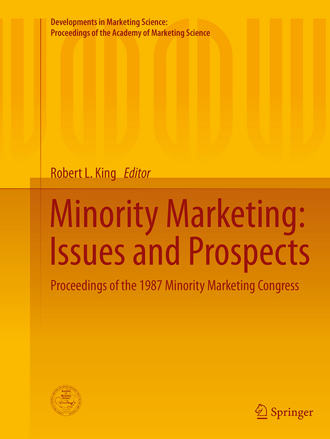 Minority Marketing: Issues and Prospects - 
