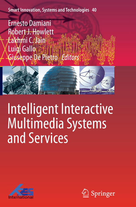 Intelligent Interactive Multimedia Systems and Services - 