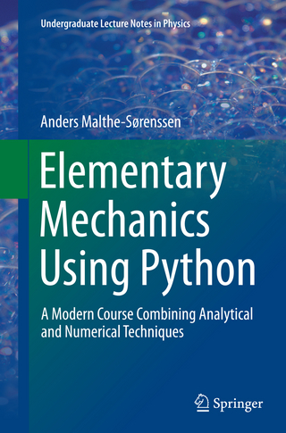 Elementary Mechanics Using Python