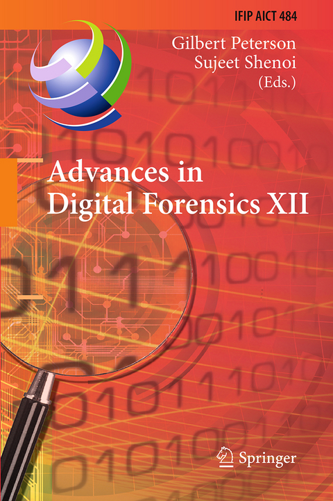 Advances in Digital Forensics XII - 