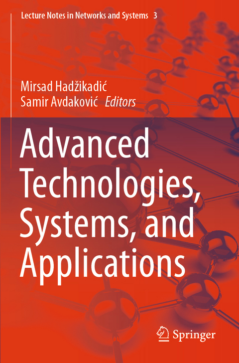 Advanced Technologies, Systems, and Applications - 