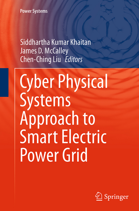 Cyber Physical Systems Approach to Smart Electric Power Grid - 