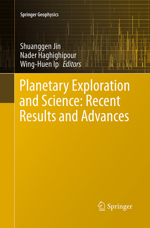 Planetary Exploration and Science: Recent Results and Advances - 