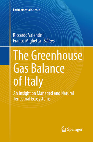 The Greenhouse Gas Balance of Italy