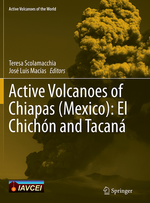 Active Volcanoes of Chiapas (Mexico): El Chich&oacute;n and Tacan&aacute; - 