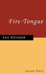 Fire-Tongue -  Sax Rohmer