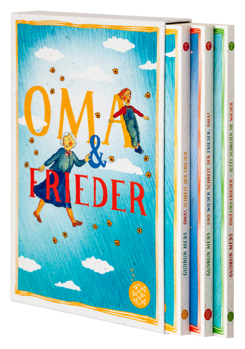 Oma und Frieder 1-3 - Gudrun Mebs