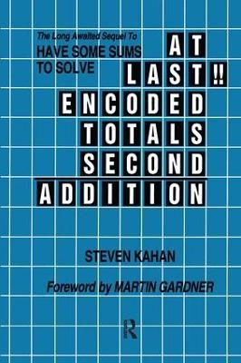At Last!! Encoded Totals Second Addition - Steven Kahan