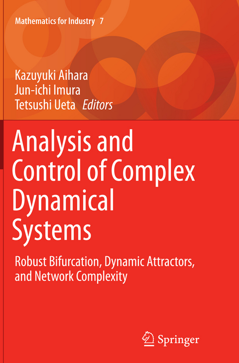 Analysis and Control of Complex Dynamical Systems - 