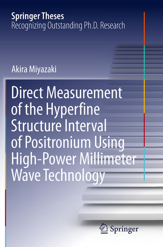 Direct Measurement of the Hyperfine Structure Interval of Positronium Using High-Power Millimeter Wave Technology