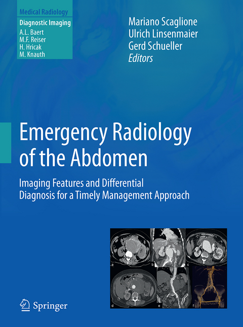Emergency Radiology of the Abdomen - 
