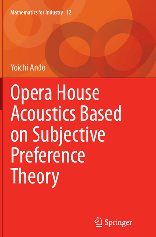 Opera House Acoustics Based on Subjective Preference Theory