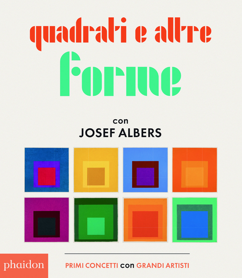 Quadrati e altre forme con Josef Albers