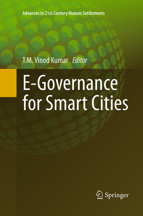 E-Governance for Smart Cities - 