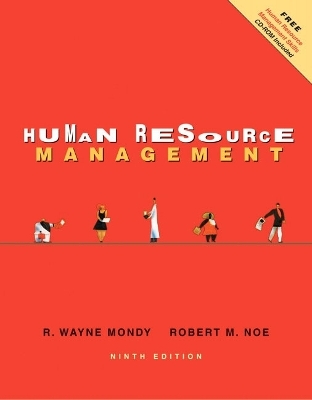 Human Resource Management and Human Resource Management Skills CD - R. Wayne Dean Mondy, Robert M Noe