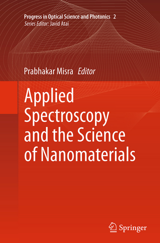 Applied Spectroscopy and the Science of Nanomaterials