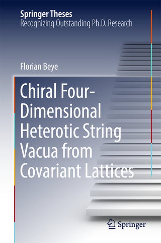 Chiral Four-Dimensional Heterotic String Vacua from Covariant Lattices