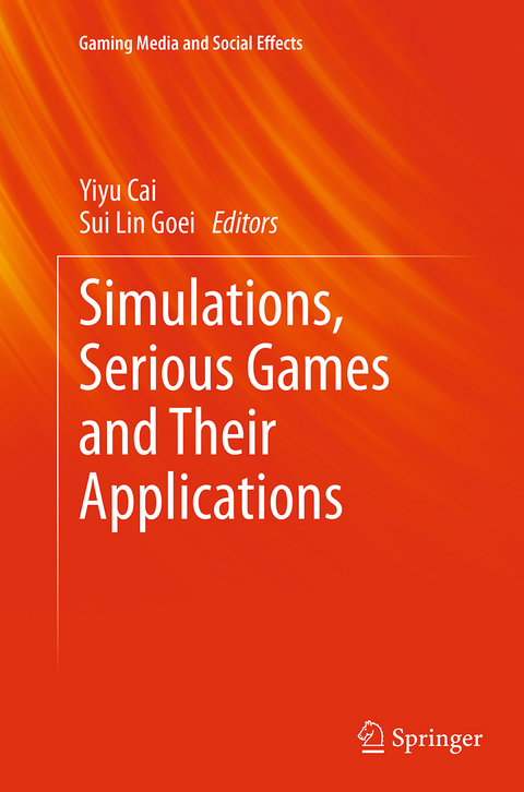 Simulations, Serious Games and Their Applications - 