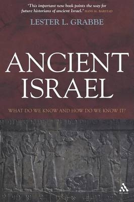 Ancient Israel - Lester L. Grabbe