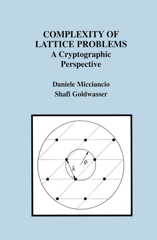 Complexity of Lattice Problems