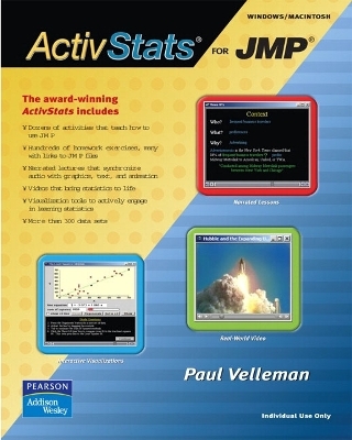 ActivStats for JMP 05-06 - Paul F. Velleman, Inc. Data Description