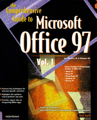 The Comprehensive Guide to Microsoft Office 97 Vol. I