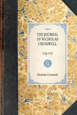 Journal of Nicholas Cresswell