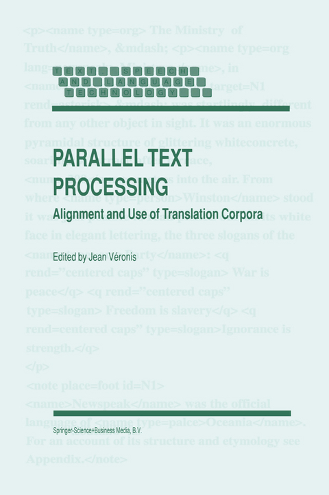 Parallel Text Processing - 