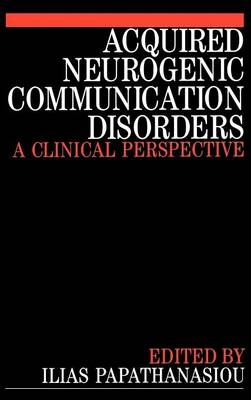 Acquired Neurogenic Communication Disorders