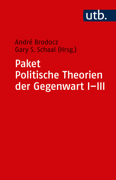 Paket Politische Theorien der Gegenwart - 