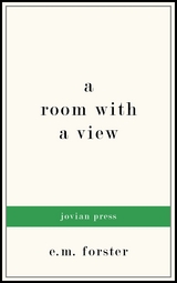 A Room with a View - E. M. Forster