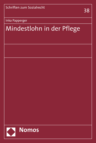 Mindestlohn in der Pflege