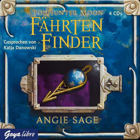 TodHunter Moon. F&auml;hrtenFinder - Angie Sage