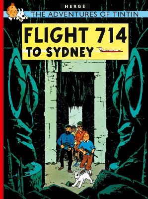 Flight 714 to Sydney -  Herg&eacute;