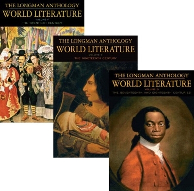The Longman Anthology of World Literature Volume II (D, E, F) - David Damrosch, April Alliston, Marshall Brown, Sabry Hafez, Djelal Kadir