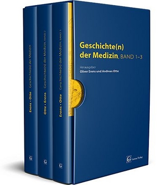 Geschichte(n) der Medizin Band 1,2 und 3