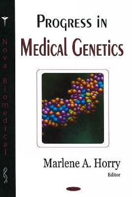 Progress in Medical Genetics - 