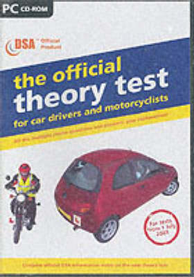 The official theory test for car drivers and motorcyclists [CD-ROM]