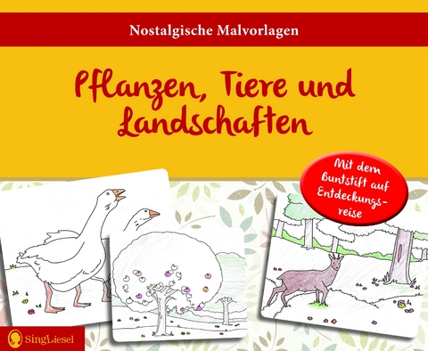 Pflanzen, Tiere und Landschaften